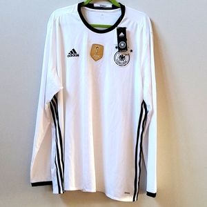 Officially licensed germany 2016 football jersey brand new adidas 2xl